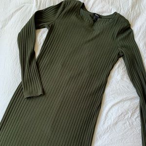 Forever 21 body con dress